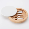 Smart Round Cheese Board Set