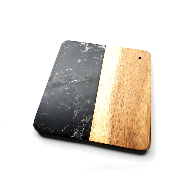 Marble Acacia Cutting Board