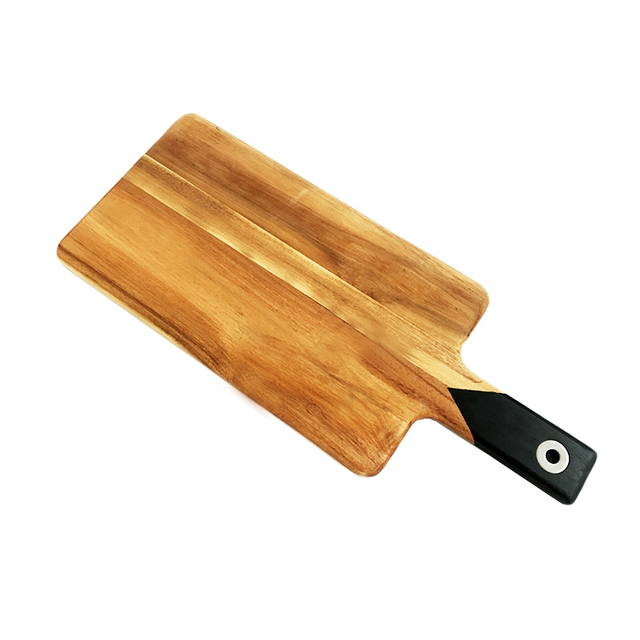 Acacia Wood Chopping Board With Handle