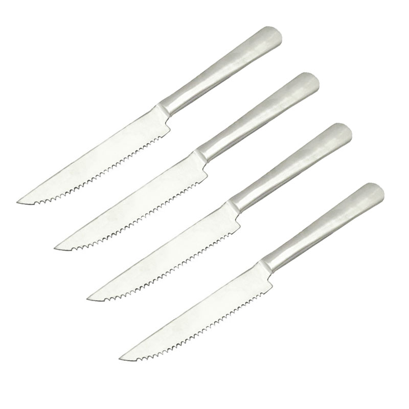 Matt Polish Solid Steak Knife Set