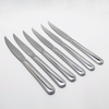 Solid Handle Steel Steak Knife Set