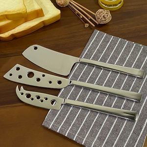 Mirror Polish Cheese Knife Set