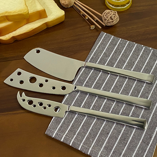 Mirror Polish Cheese Knife Set