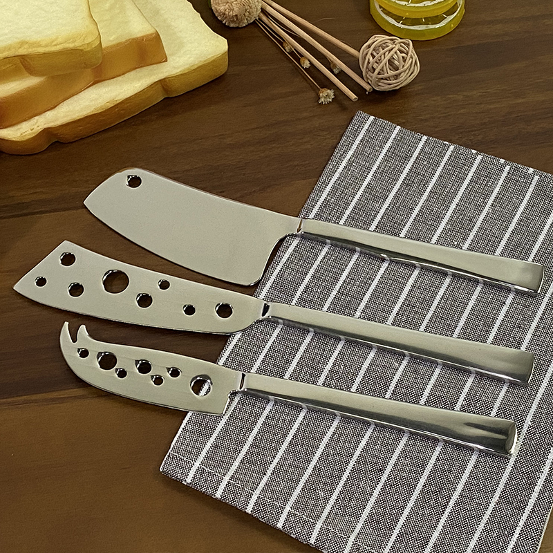 Mirror Polish Cheese Knife Set