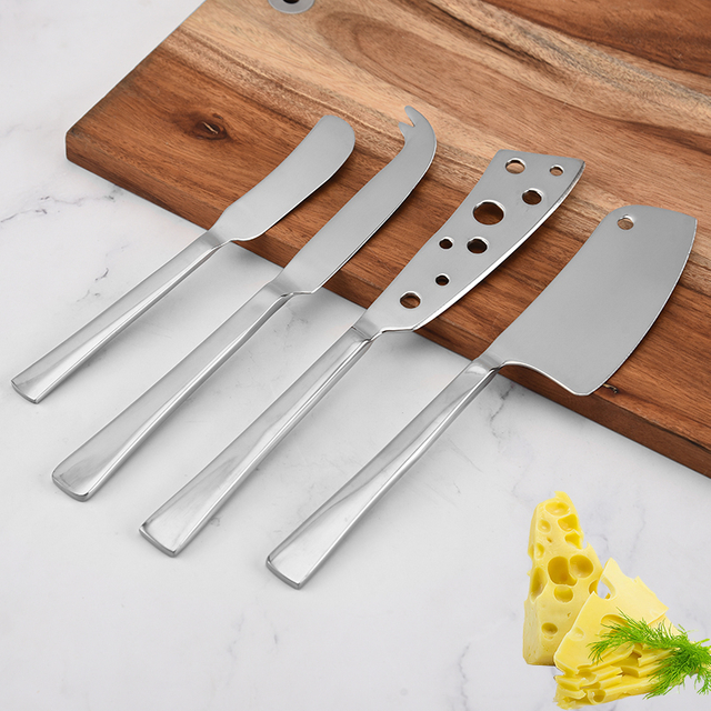 Solid Cheese Knife Set S/4
