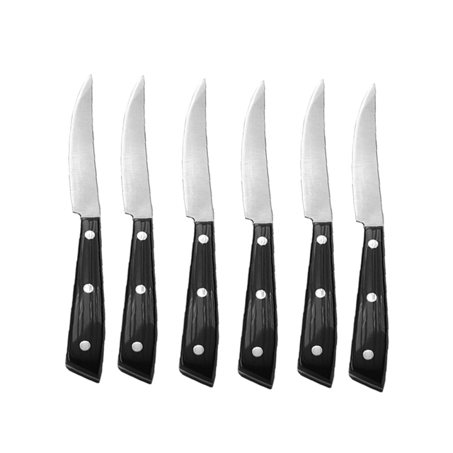Cutlery Food Safe Steak Knife With Abs Handle