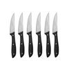 Stainless Steel Serrated Steak Knife Set In Bulk Packing