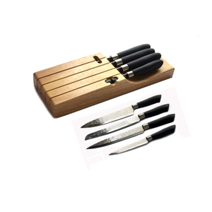 PP Handle 5pcs Kitchen Knives Set