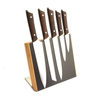 Wood Handle Kitchen Knife Set S/5