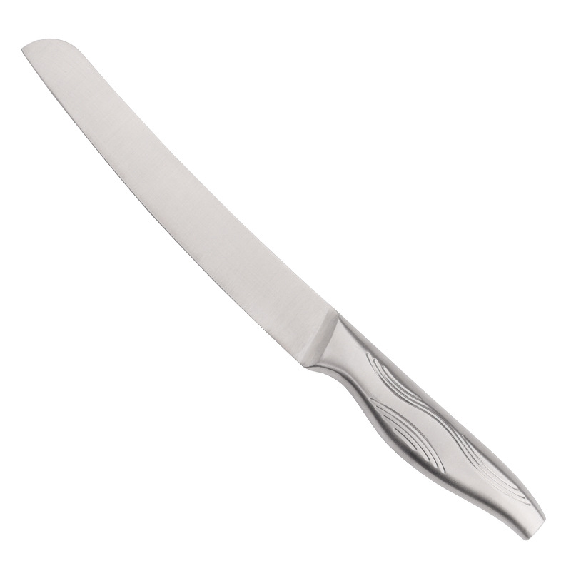 Hollow Matt Bread Knife