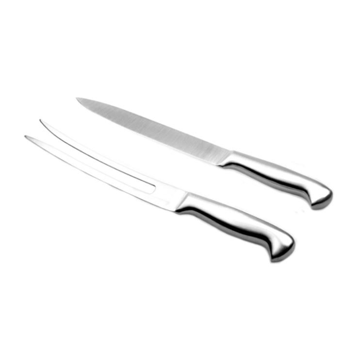 New Large Serving Knife And Fork Set