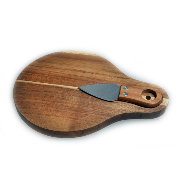 Round Shape Wooden Cheese Board