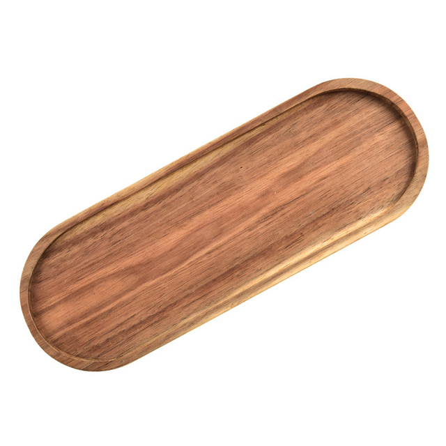 Acacia Wooden Cheese Tray