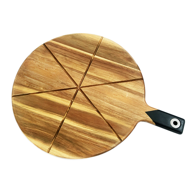 Wooden Pizza Serving Board