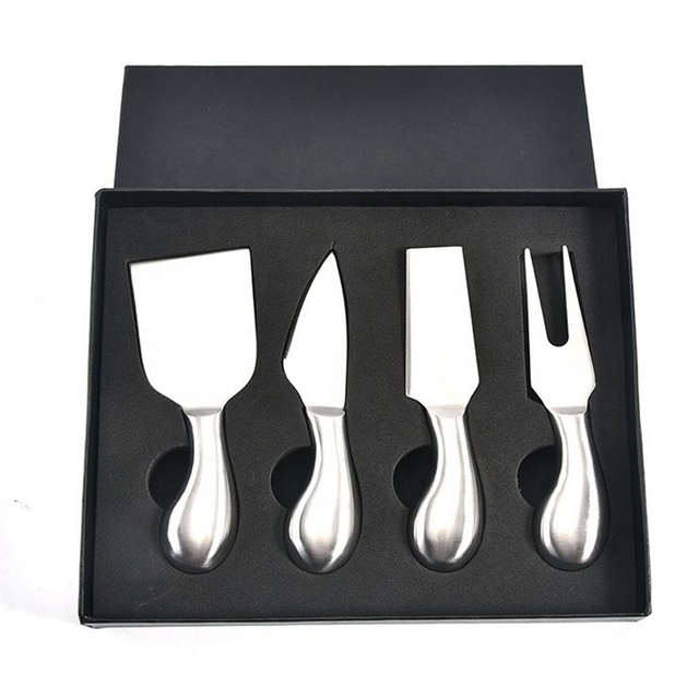 Full Stainless Steel Cheese Knife Set