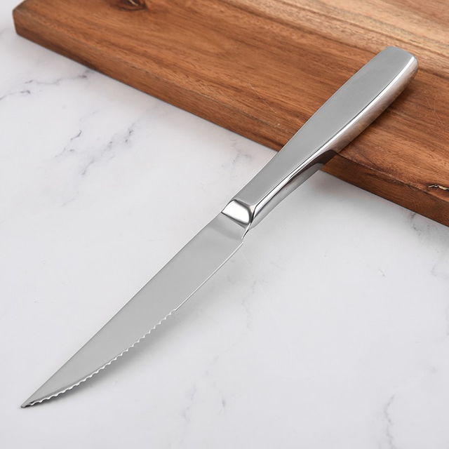 Hollow Handle Stainless Steel Steak Knives Set
