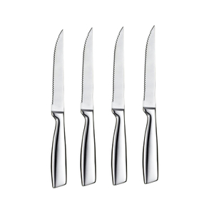 Hollow Handle Steak Knives Set Matte Polish
