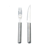 Full Steel Steak Knife And Fork Set