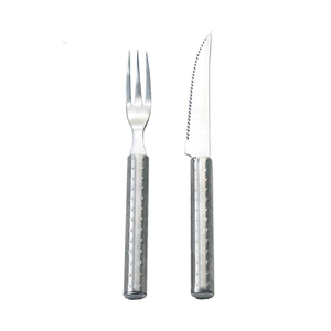 Full Steel Steak Knife And Fork Set