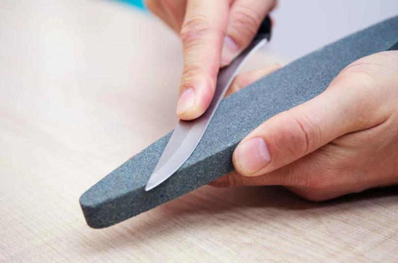 sharpen steak knife