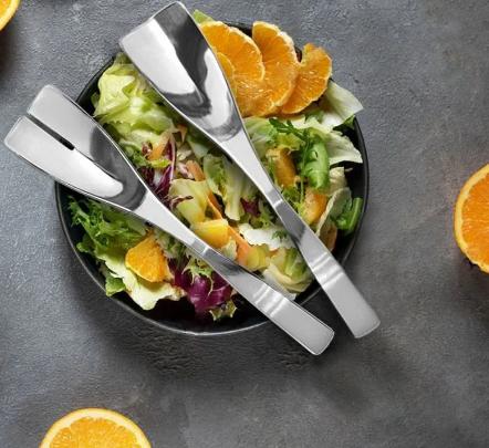 Introduction To Stainless Steel Salad Servers