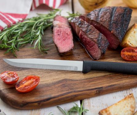 Easy To Sharpen Professional Serrated Steak Knives