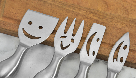 Smile Shape Cheese Knife