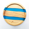 Resin Round Fruit Board