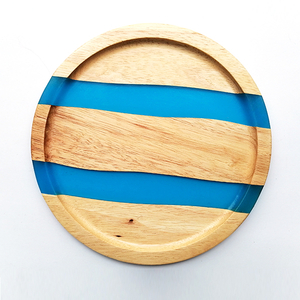Resin Round Fruit Board