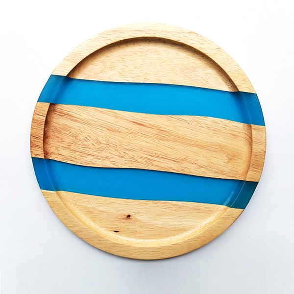 Resin Round Fruit Board