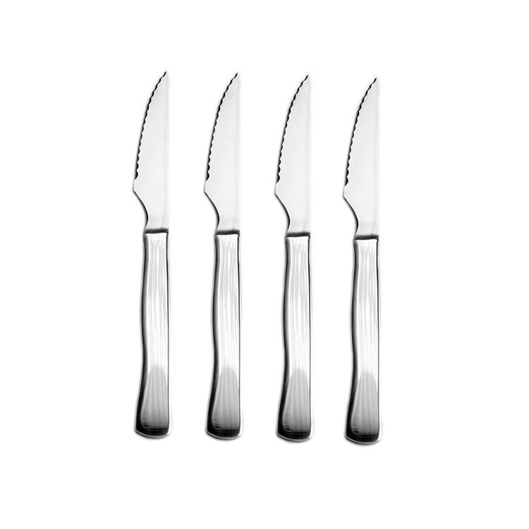 Solid Handle Steak Knives