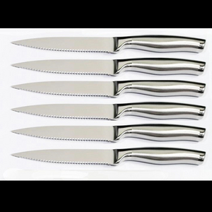 Steel Hollow Handle Steak Knife