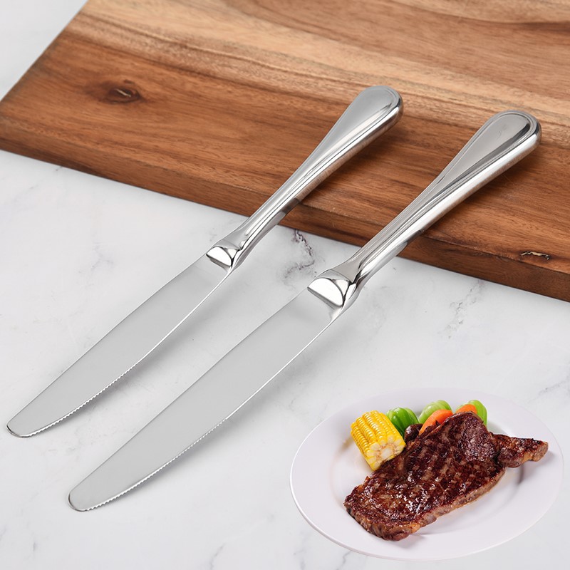 Stainless Steel Dessert Dinner Knife