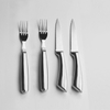 Full Steel Steak Knife And Fork