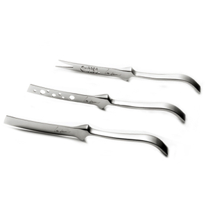 Solid Cheese Knife Set 3pcs