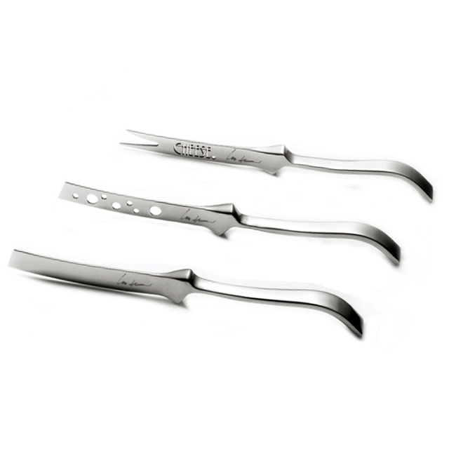 Solid Cheese Knife Set 3pcs