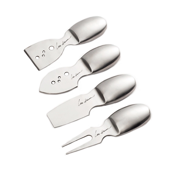 4 Piece Hollow Handle Cheese Knives