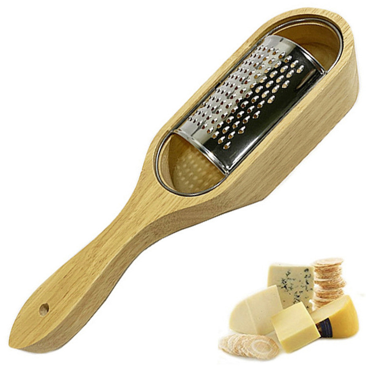 Rubber Wood Cheese Slicer
