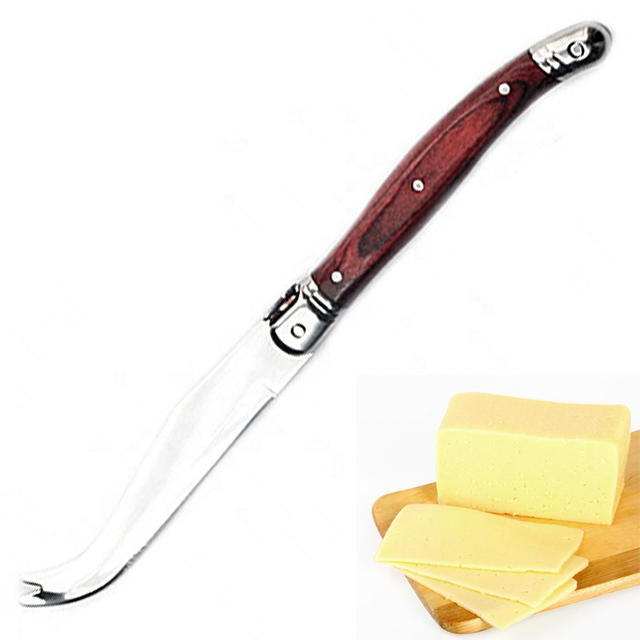 Pakka Wood Handle Cheese Fork