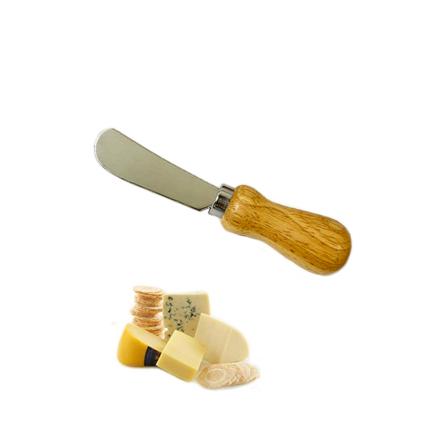 Rubber Wood Handle Spreader