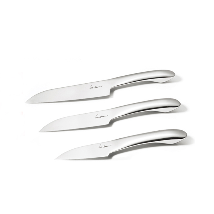 3pcs Santoku Knives Set