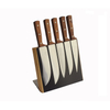 Rosewood Handle 5pcs Kitchen Knives Set