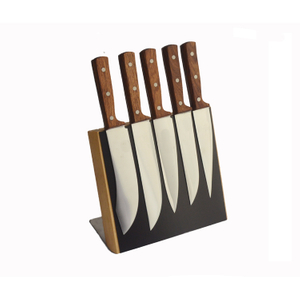 Rosewood Handle 5pcs Kitchen Knives Set
