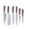 Damascus Laser Kitchen Knife Set