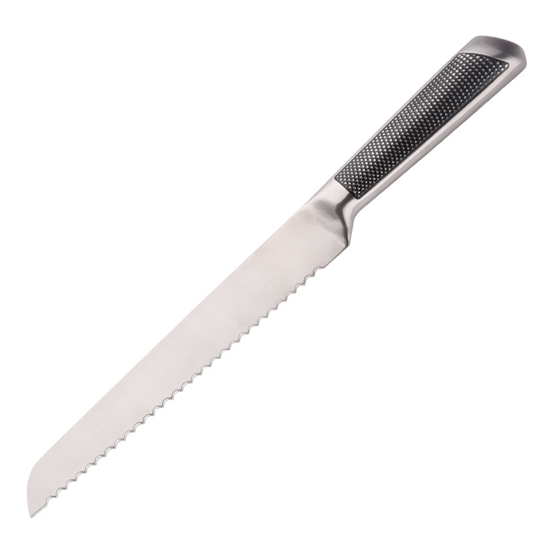 Stainless Steel Bread Kinfe With Hollow Handle