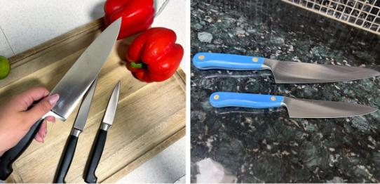 How Wood Handle Kitchen Knives Enhance Cutting Experience?