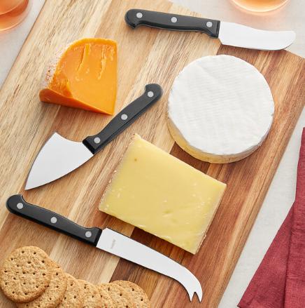 How Should I Clean A Cheese Knife Set Used for Soft Cheese?
