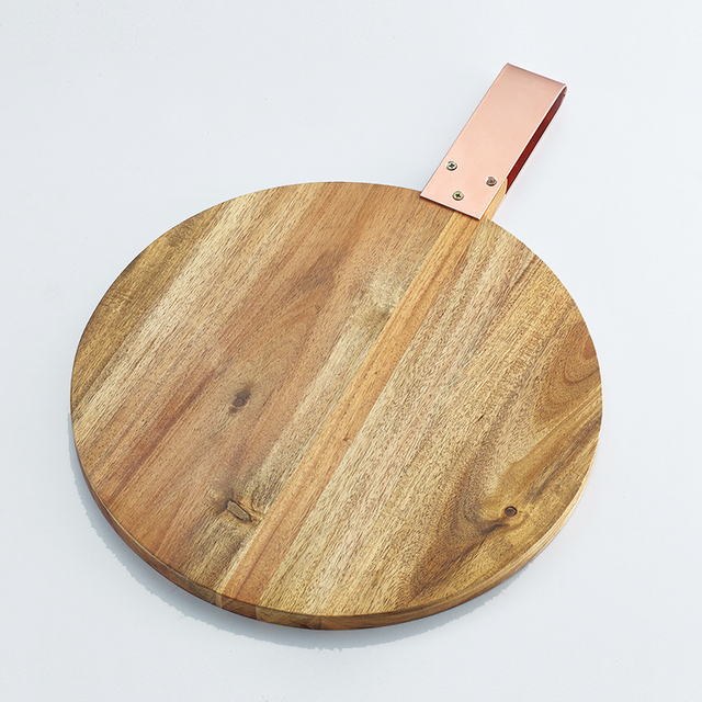 Round Shape Acacia Chopping Board
