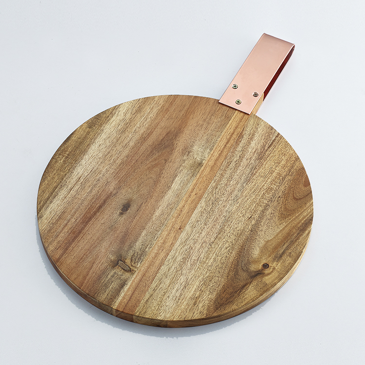 Round Shape Acacia Chopping Board