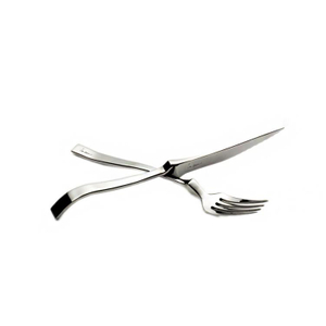Stainless Steel Steak Knife Fork Set